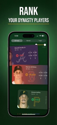 Ball Knowers: Fantasy Baseball iPhone screenshot