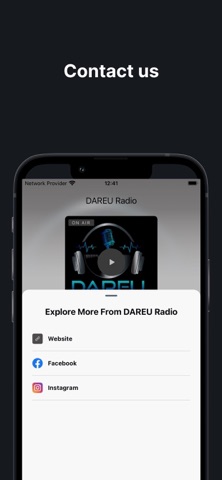 DAREU Radio Screenshot 3 of 3