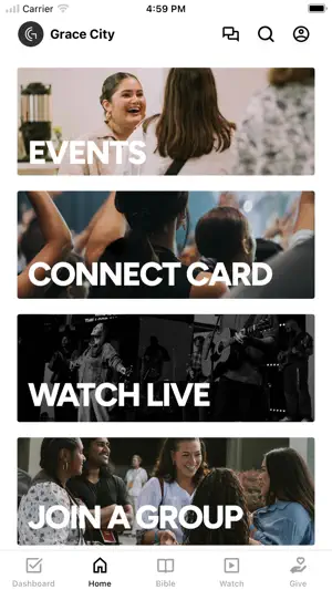 Grace City Church Lakeland screenshot 2
