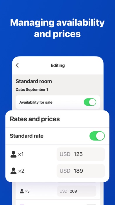 Ostrovok! Extranet Screenshot