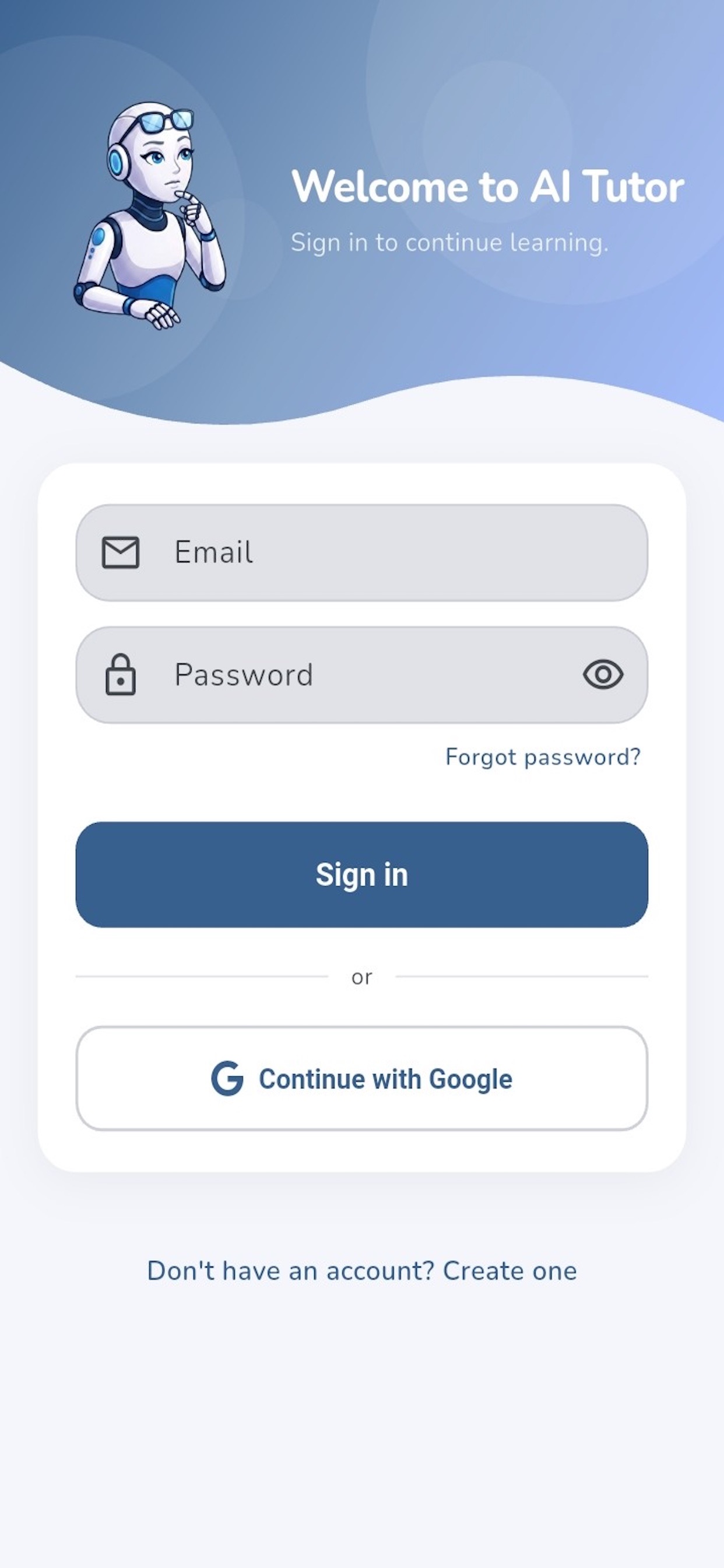 Screenshot 1 of AI Tutor: Learning Assistant
