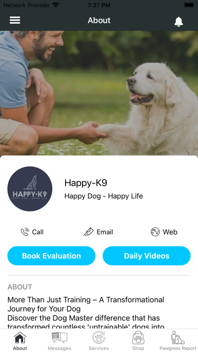 Happy-K9 Screenshot