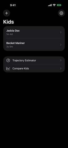 Seedling: Baby Growth Tracker screenshot
