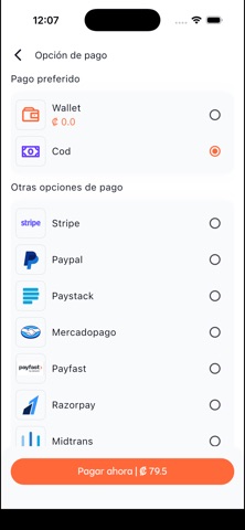QueMop Cliente screenshot