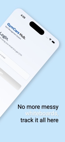 Gym Care App screenshot