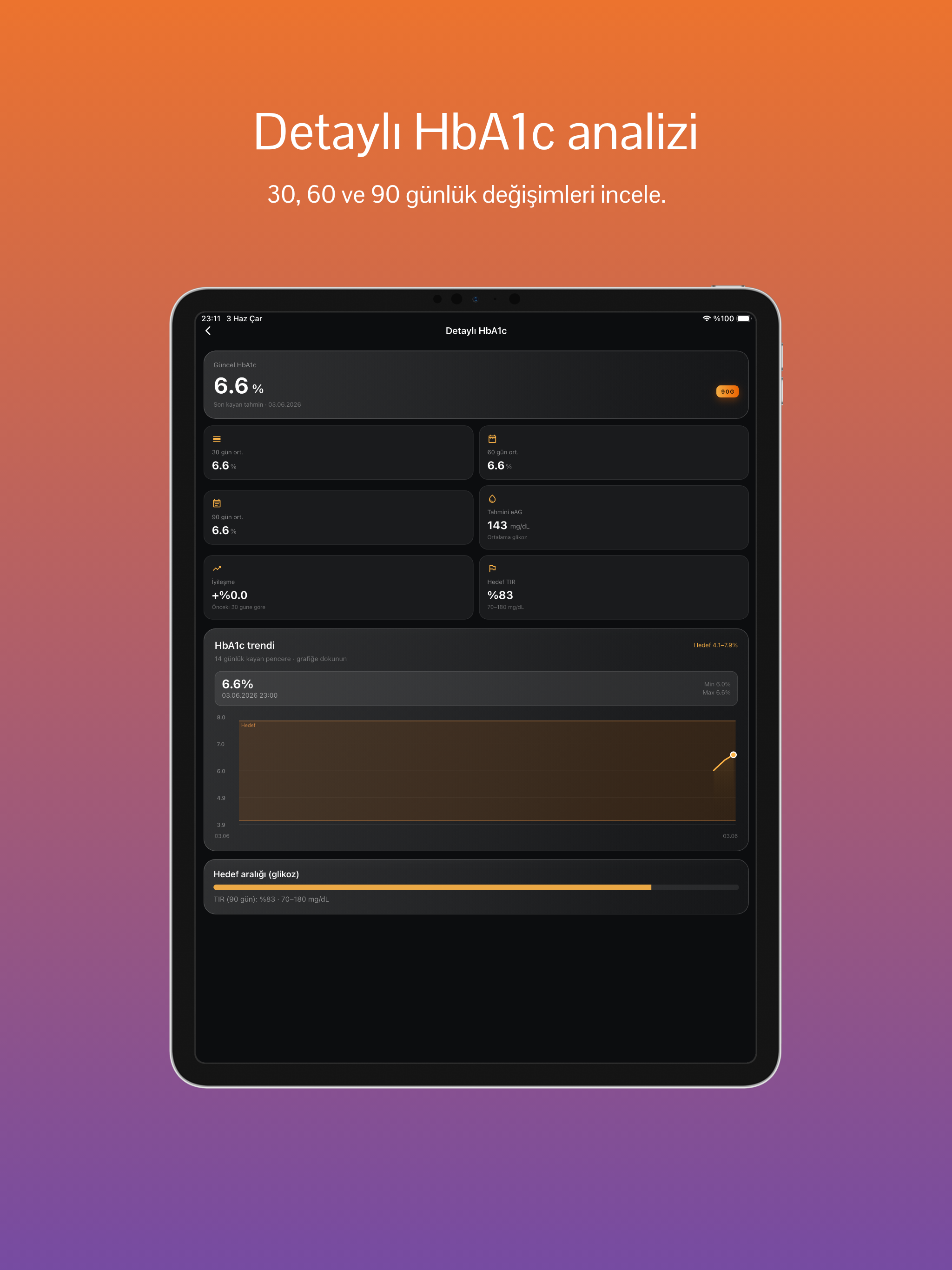 Şeker Takip - GlucoTrack screenshot 8