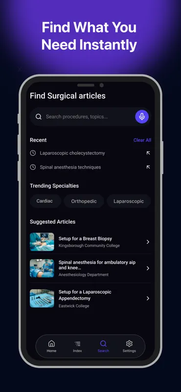 JOMI Surgical Video Journal screenshot 3 of 3