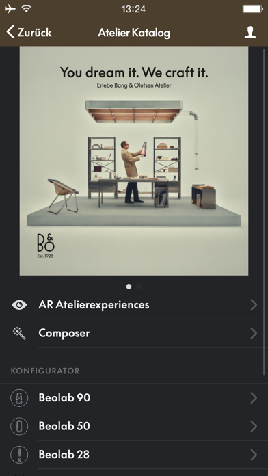 Screenshot #1 pour Bang & Olufsen Münster