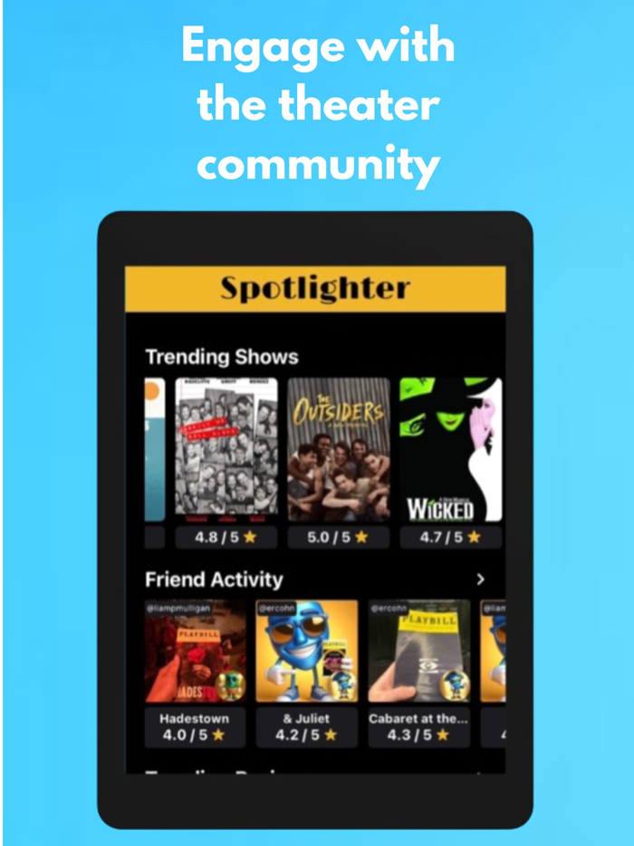 Spotlighter Audience Reviews