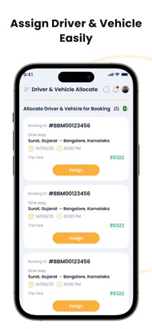 Bambam Cabs Partner Screenshot 7 of 8