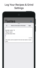 BeanPaw: Coffee Bean Tracker screenshot