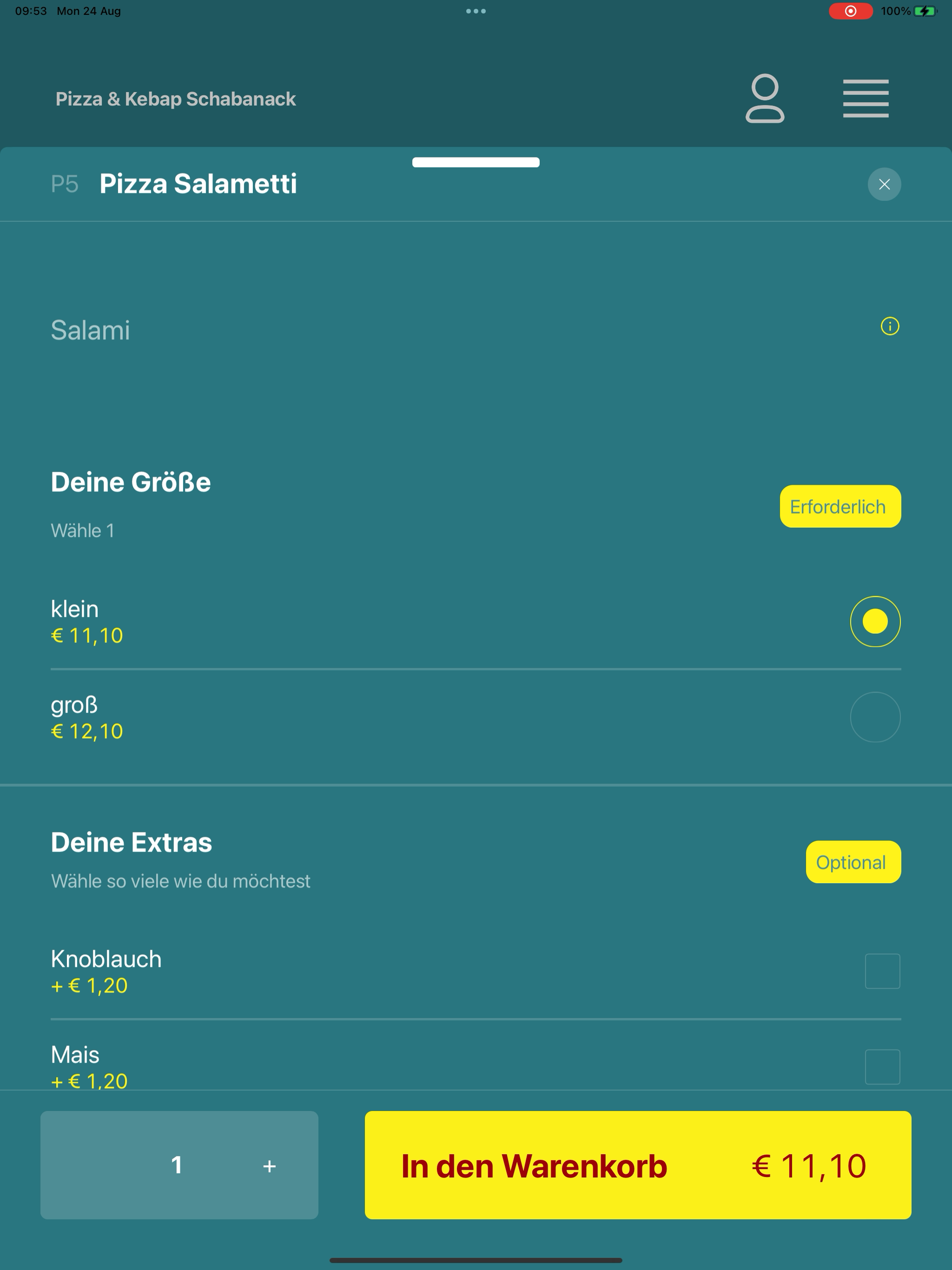 Pizza & Kebap Schabanack screenshot 16