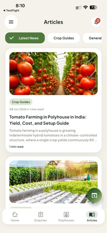 Agriplast screenshot