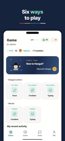 Kokorang - Learn Korean screenshot 3
