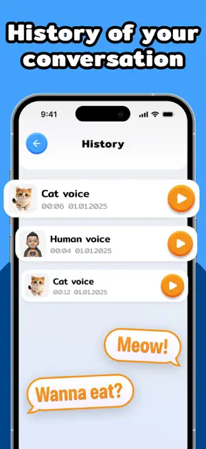 Ai Cat Translator: Talk Game screenshot 3