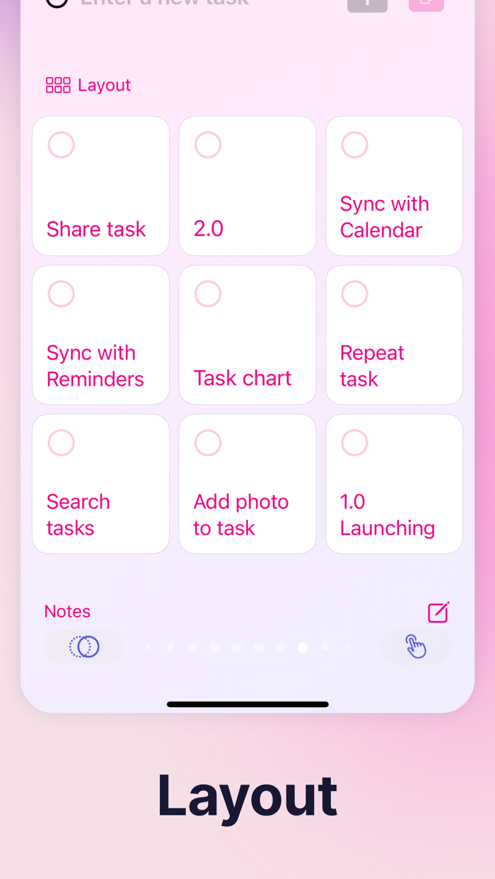 Multilist only for multitasker