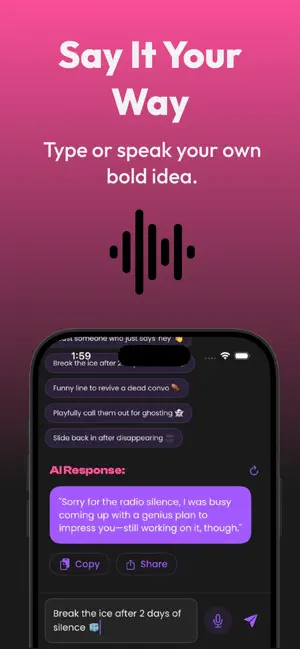 Flirt AI, Wingman : FlameUp screenshot 3
