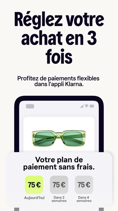 Screenshot #3 pour Klarna | Shop now. Pay later.