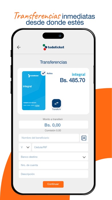 Todoticket Screenshot