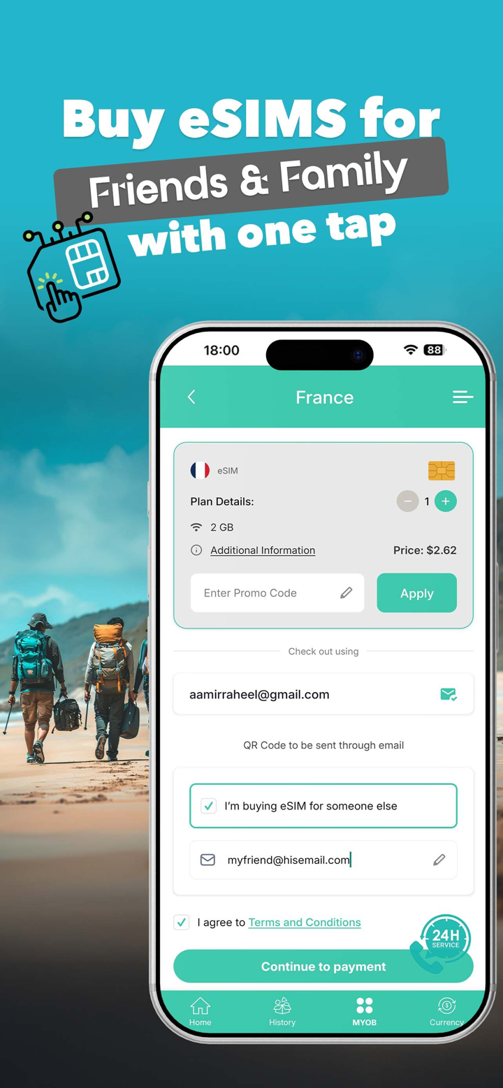 ACMeSIM - eSIM Data Roaming screenshot 4