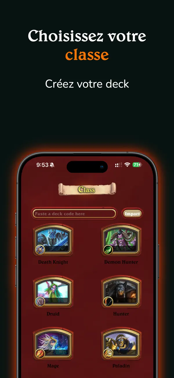 Screenshot #3 pour FindStone - Hearthstone Cartes
