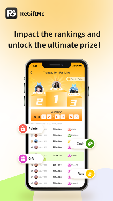 ReGiftMe-Redeem your gift card iPhone screenshot 5 - Utilities app