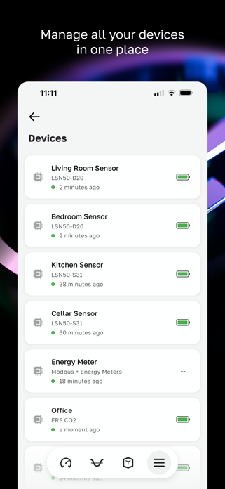 Smart Living App Screenshot 7 of 7