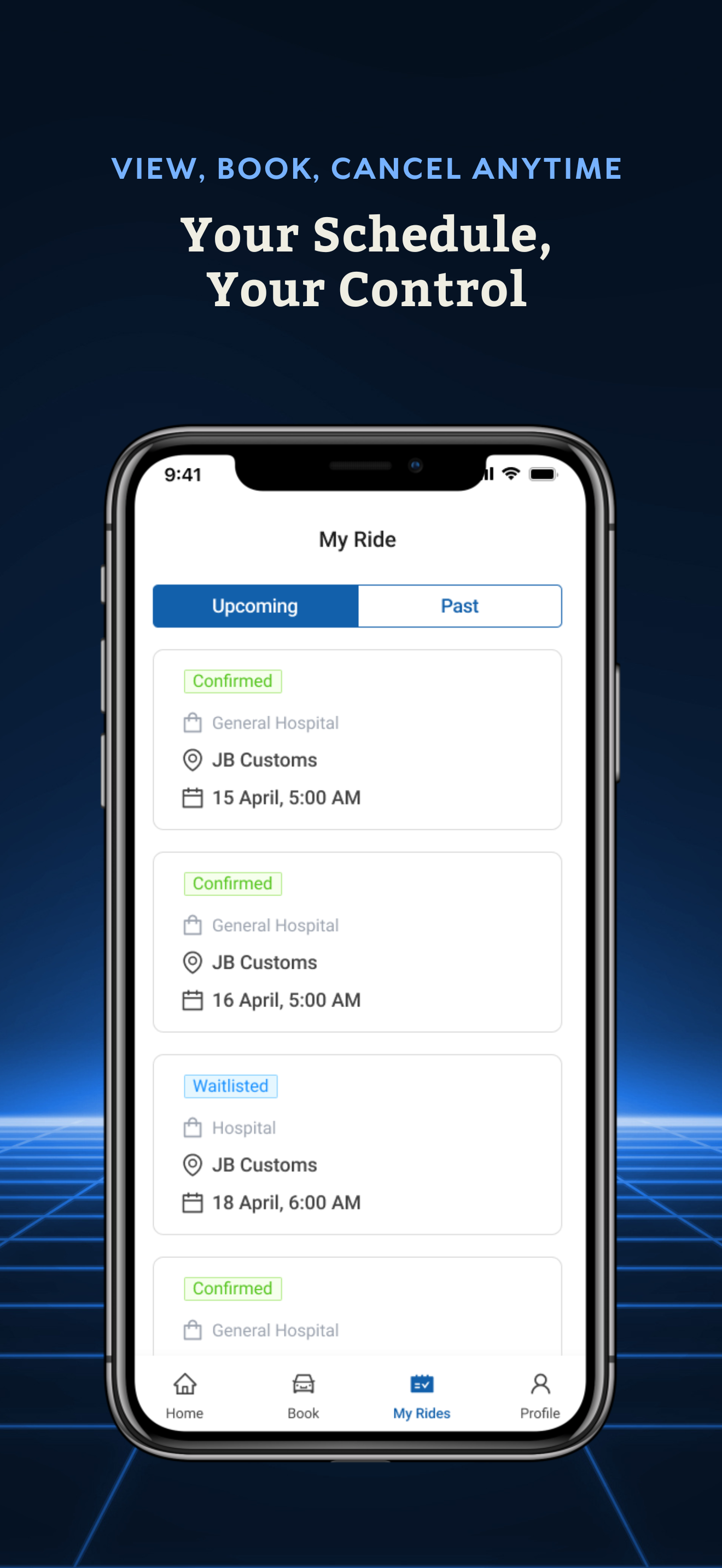 Tan Bus Booking App