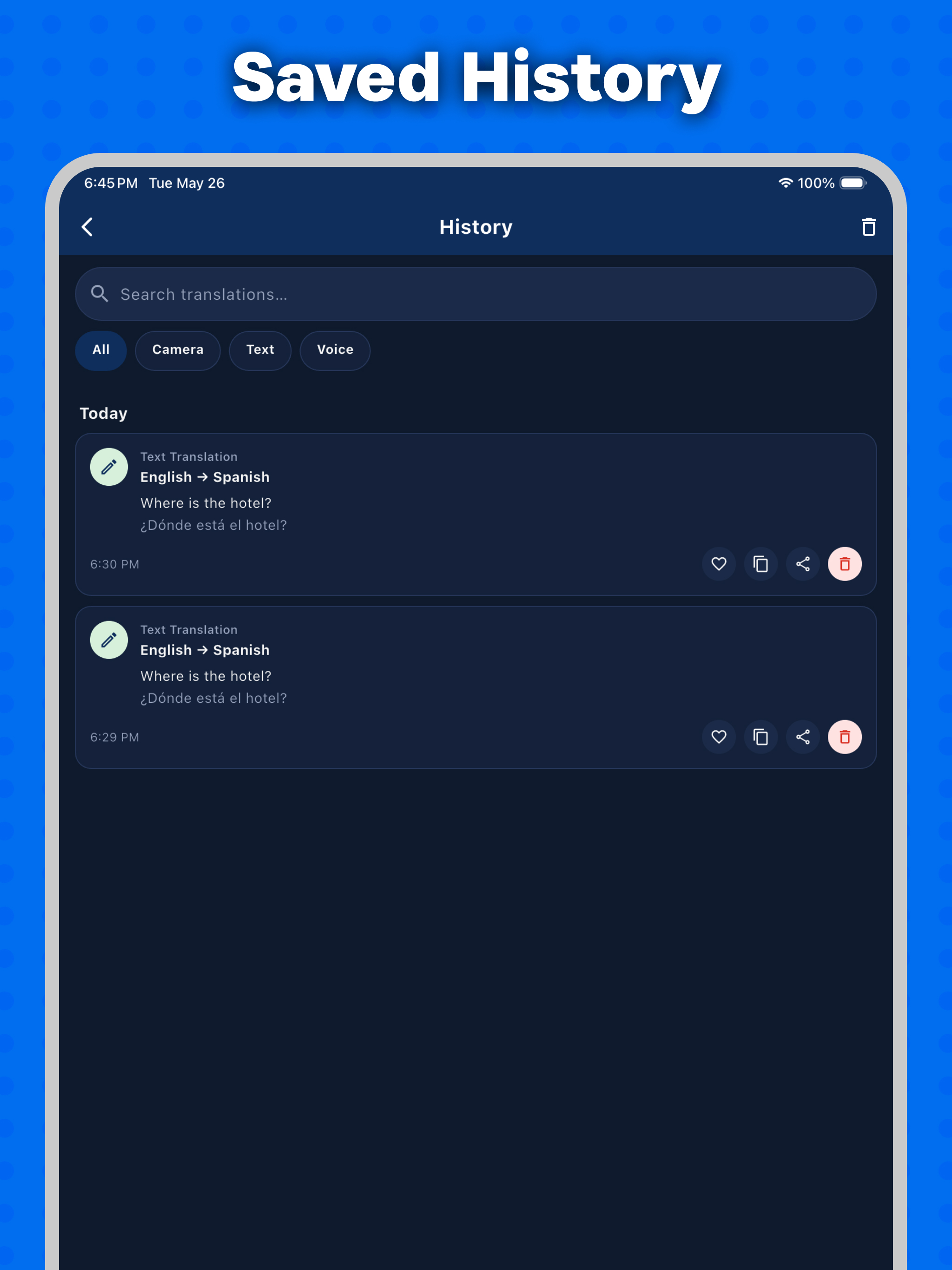 Photo Translator - Camera Scan