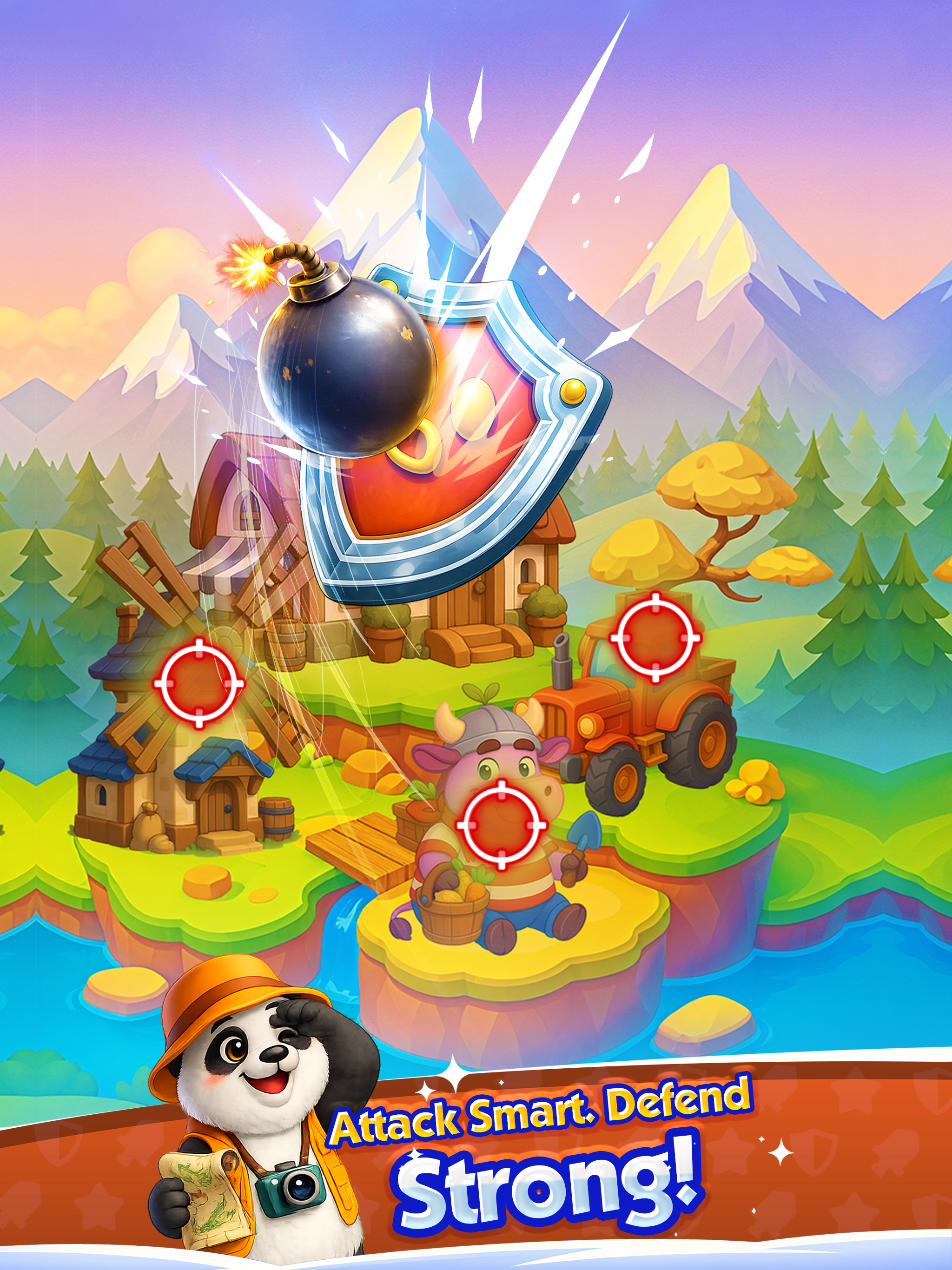 Panda Coins Raid