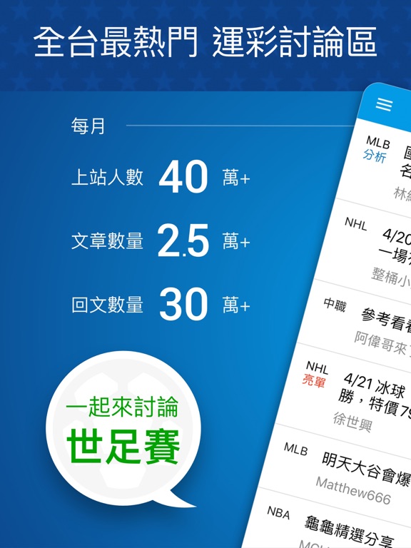 Screenshot #4 pour 玩運彩討論區