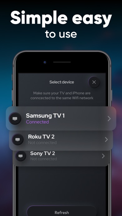 Universal TV Remote Control | Screenshot