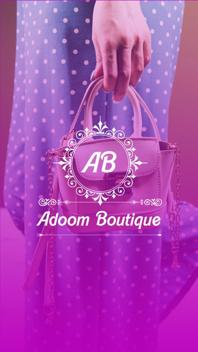 Screenshot 1 of Adoom Boutique App