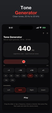 Speaker & Subwoofer Test Screenshot 2 of 3