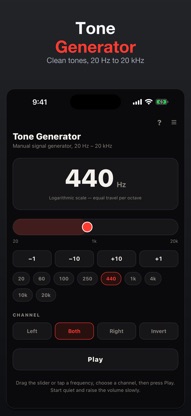 Speaker & Subwoofer Test screenshot 2