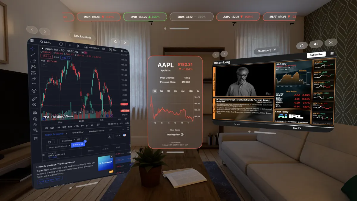 Cyberstocks screenshot 2