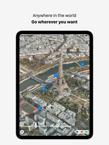 Skymera iPad screenshot