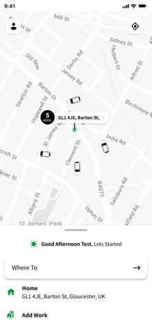 Associated Central Taxis screenshot