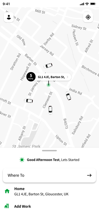 Associated Central Taxis Screenshot 2 of 5