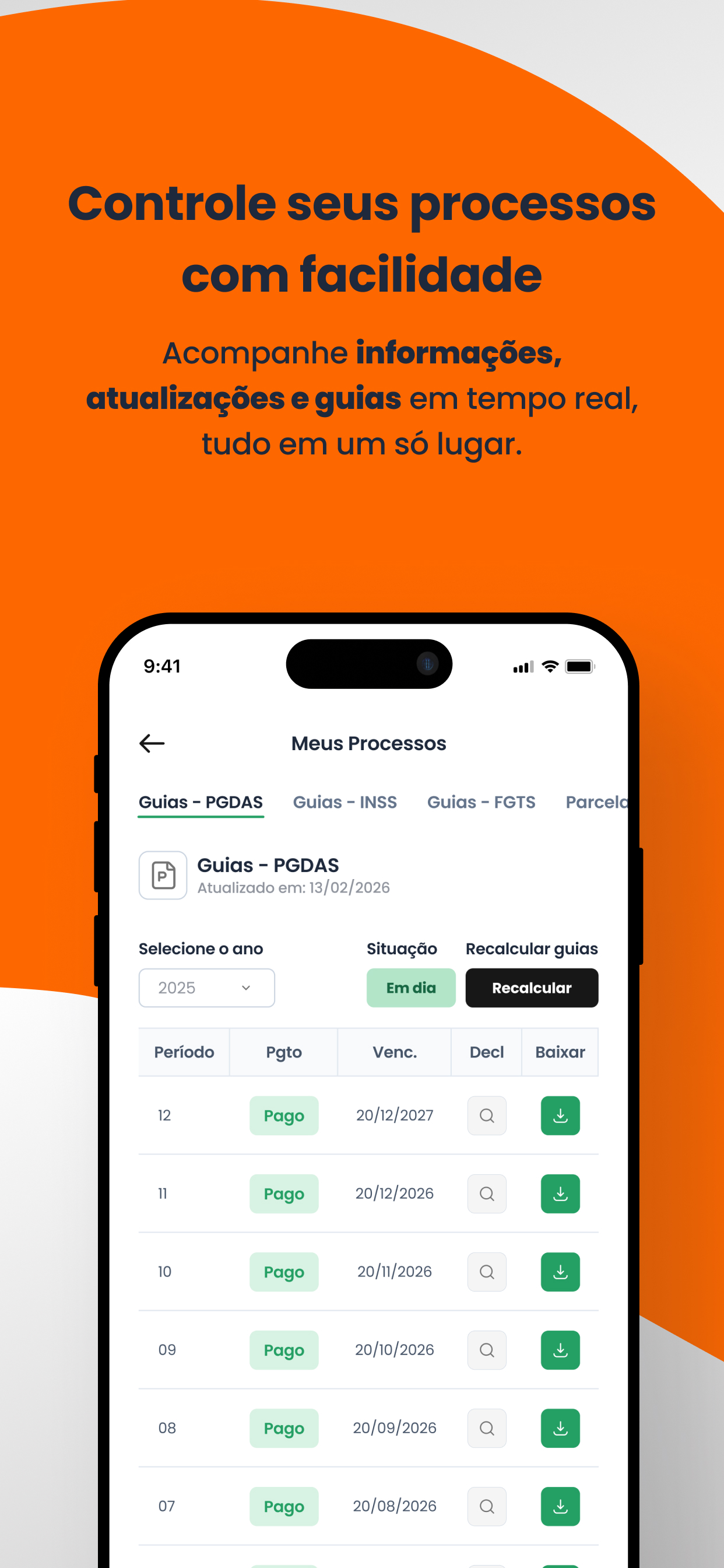 Nortcon Gestão Contábil screenshot 5