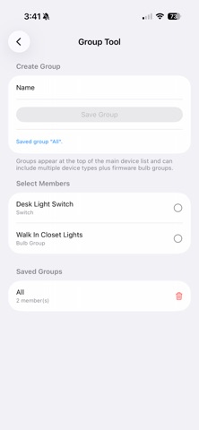 WeWhisperer for WeMo iPhone screenshot