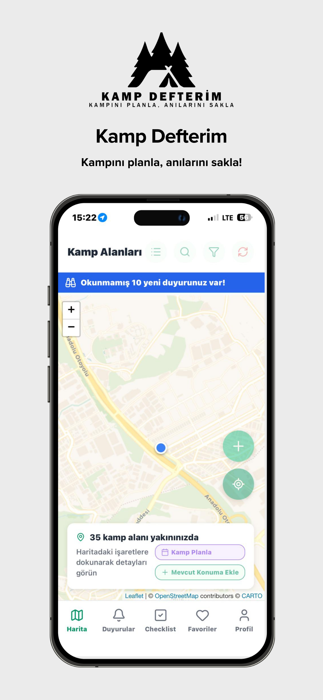 Kamp Defterim screenshot 2
