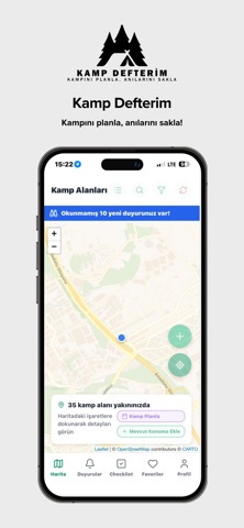 Kamp Defterim screenshot
