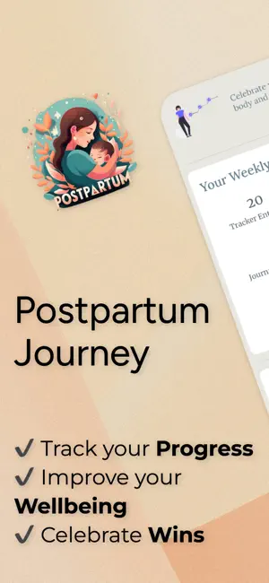 Postpartum Journey screenshot 1