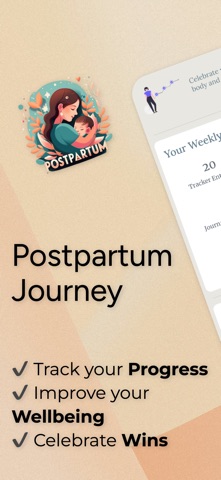 Postpartum Journey Screenshot 1 of 7