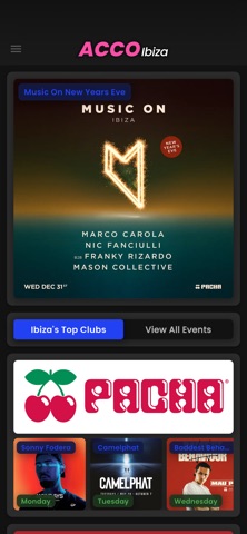 ACCO Ibiza screenshot