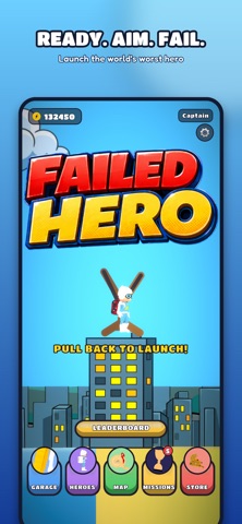 Failed Hero Screenshot 1 of 5