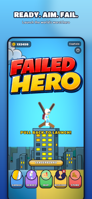 Failed Hero Screenshot 1 of 5
