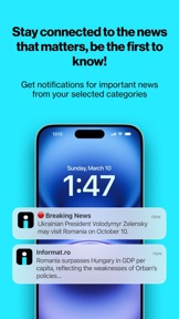 Informat.ro: your daily news screenshot