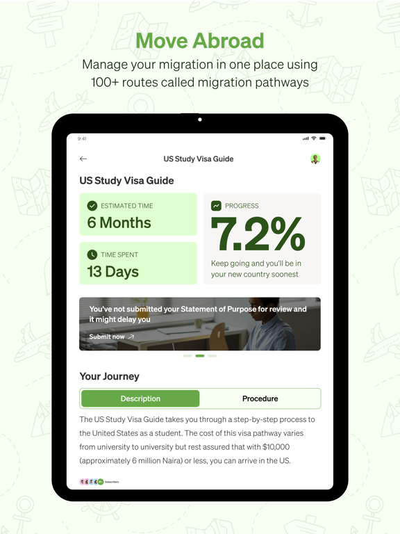 Screenshot #6 pour Vesti: Move Abroad, Pay Bills